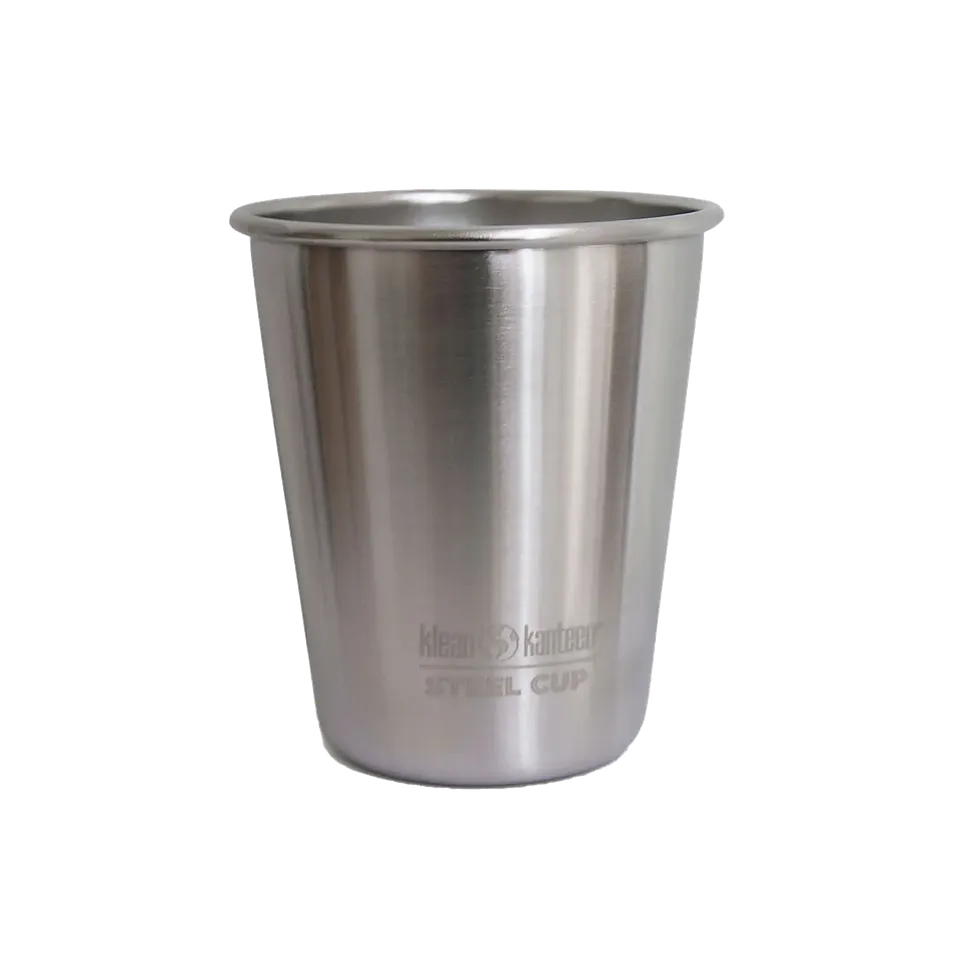 klean-kanteen-pint-cup-296ml-edelstahl-trinkbecher-einwandig-wiederverwendbar image 1