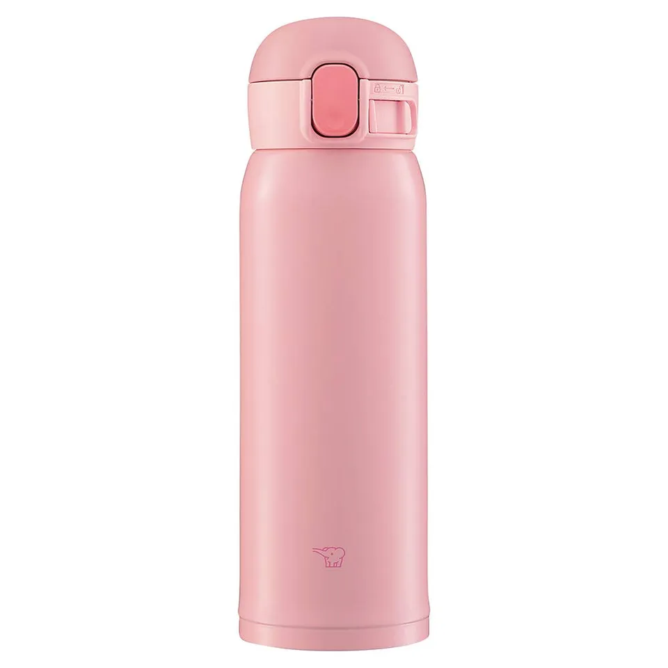 zojirushi-sm-wa36-hl-one-touch-edelstahl-isolierbecher-0-36-l-eisgrau-ultraleich image 1