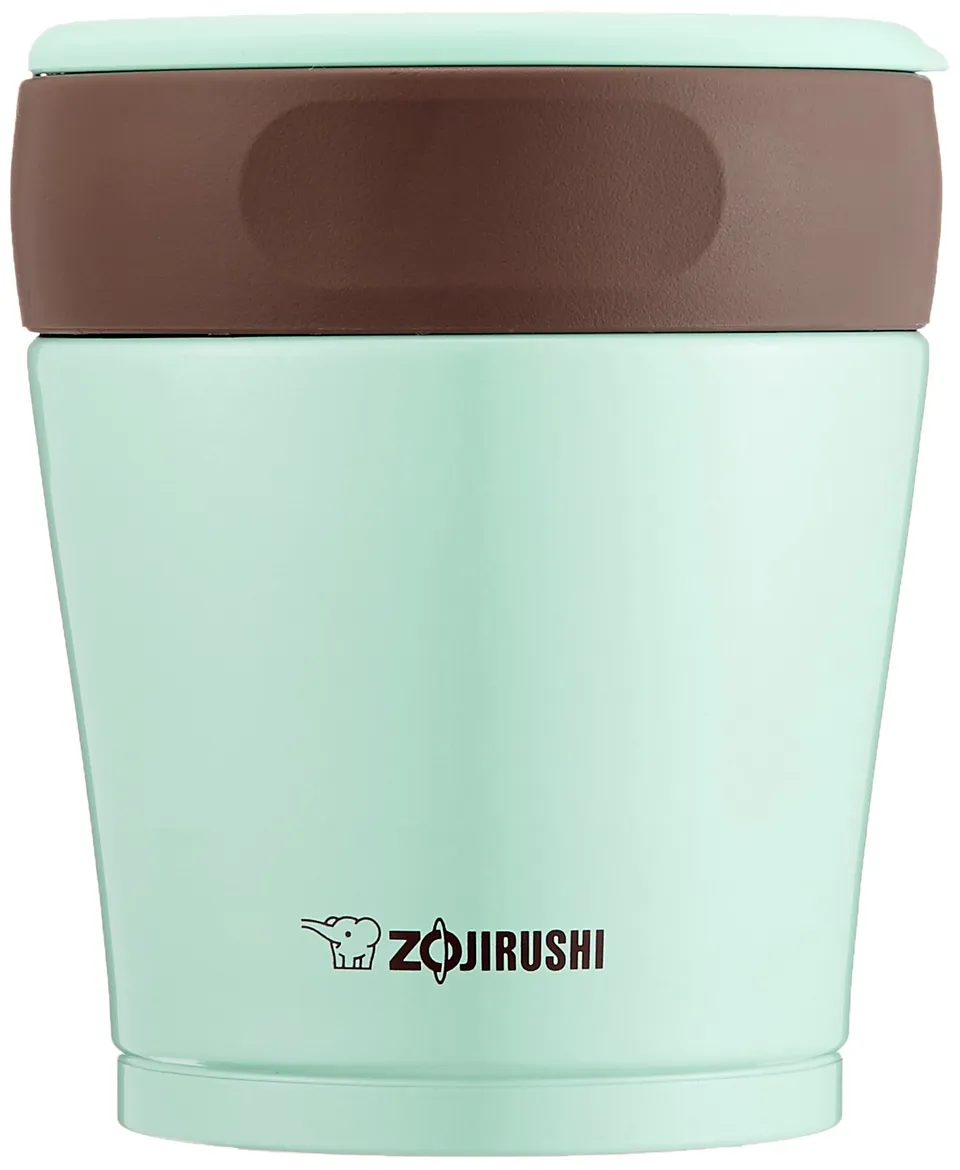 zojirushi-sw-gd26-ap-edelstahl-essensbeh-lter-260-ml-chocolate-mint-thermobeh-lt image 1