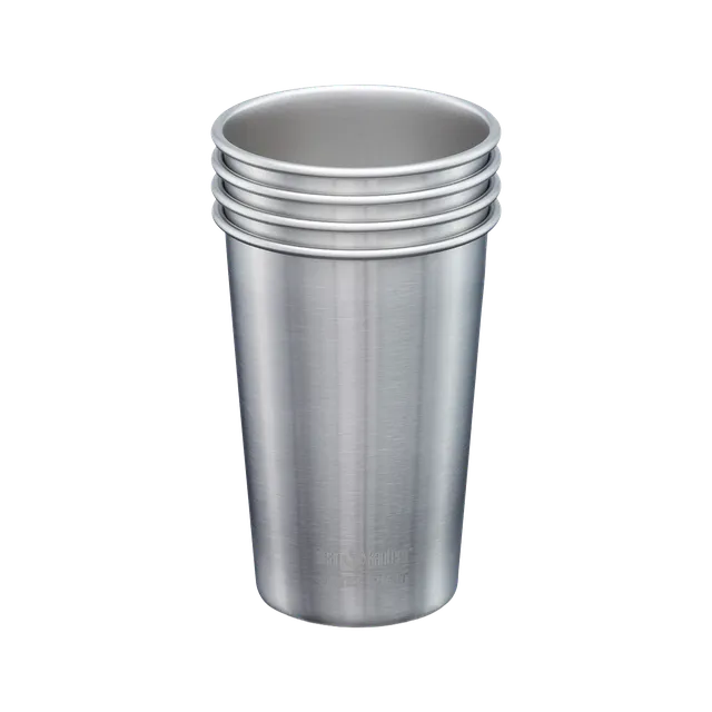 klean-kanteen-pint-cup-473-ml-edelstahl-trinkbecher-4er-set-einwandig-18-8-edels image 1