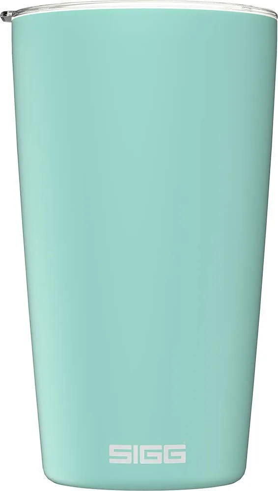 sigg-neso-pure-ceram-kaffeebecher-to-go-0-4-l-18-8-edelstahl-tumbler-mit-tritan- image 1