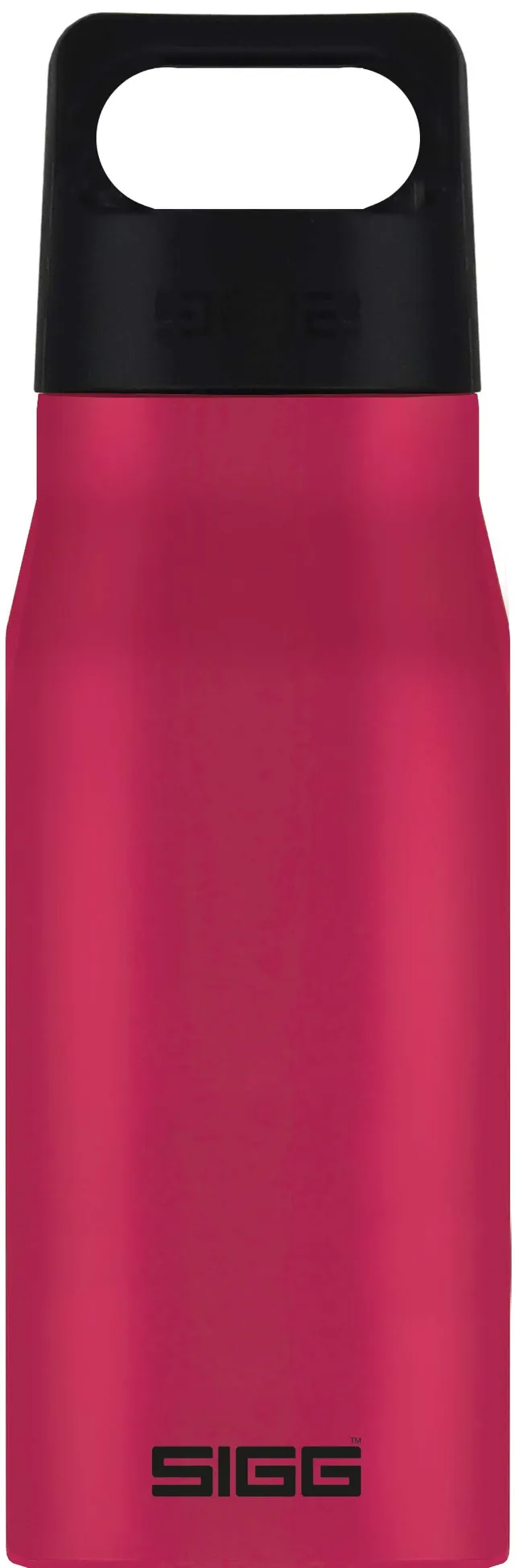 sigg-explorer-edelstahl-trinkflasche-0-75-l-magenta-auslaufsicher-f-r-kohlens-ur image 1