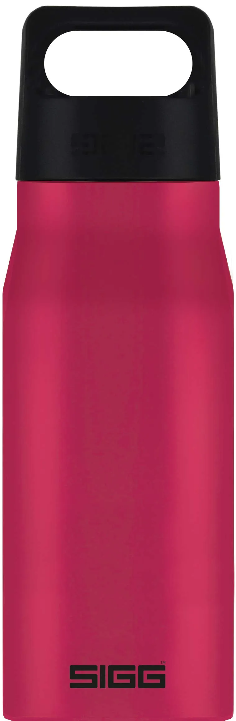 sigg-explorer-edelstahl-trinkflasche-0-75-l-magenta-auslaufsicher-f-r-kohlens-ur image 1