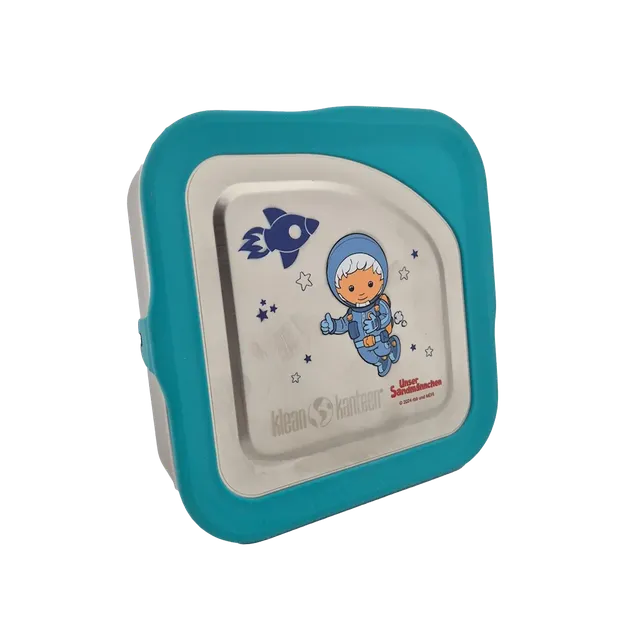 klean-kanteen-edelstahl-lunchbox-sandm-nnchen-astronaut-592ml-limitierte-65-jahr image 1