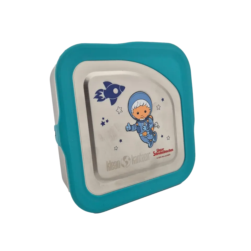 klean-kanteen-edelstahl-lunchbox-sandm-nnchen-astronaut-592ml-limitierte-65-jahr image 1