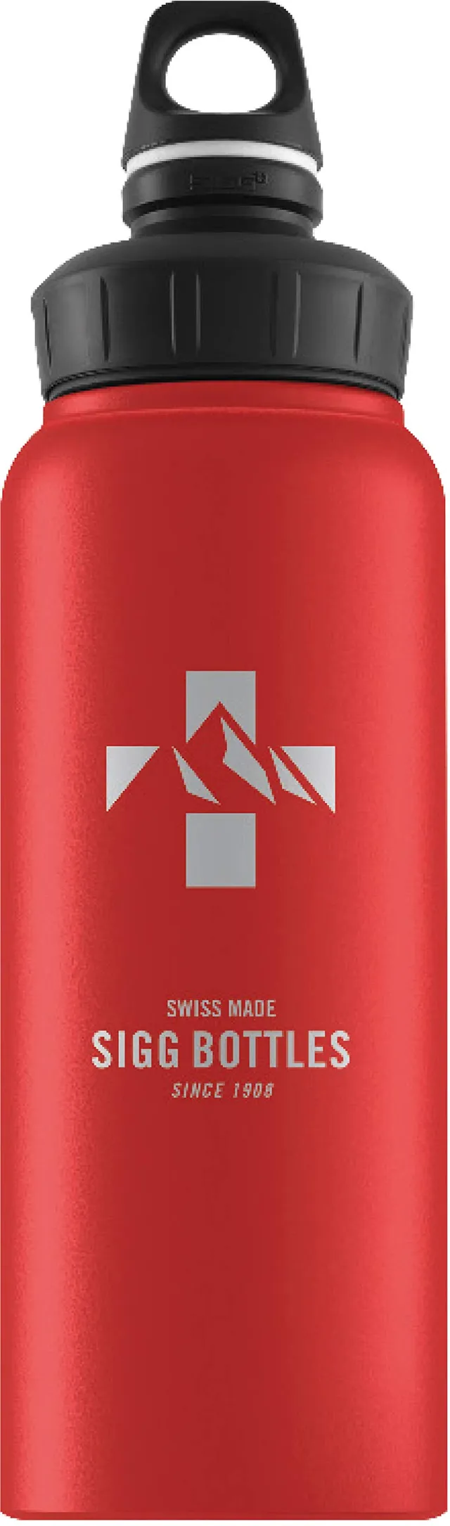 sigg-wmb-mountain-red-touch-trinkflasche-1-l-federleichte-aluminiumflasche-mit-b image 1
