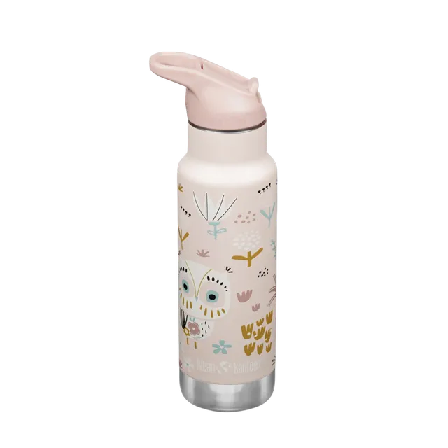 klean-kanteen-kid-classic-355-ml-edelstahl-isolierflasche-mit-auslaufsicherem-fl image 1