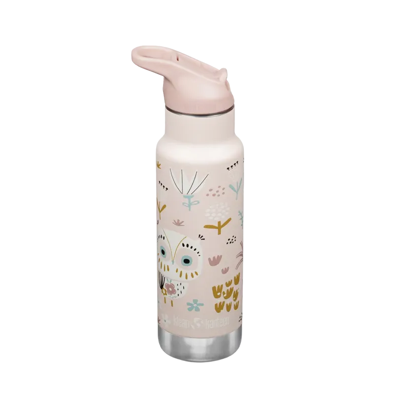 klean-kanteen-kid-classic-355-ml-edelstahl-isolierflasche-mit-auslaufsicherem-fl image 1