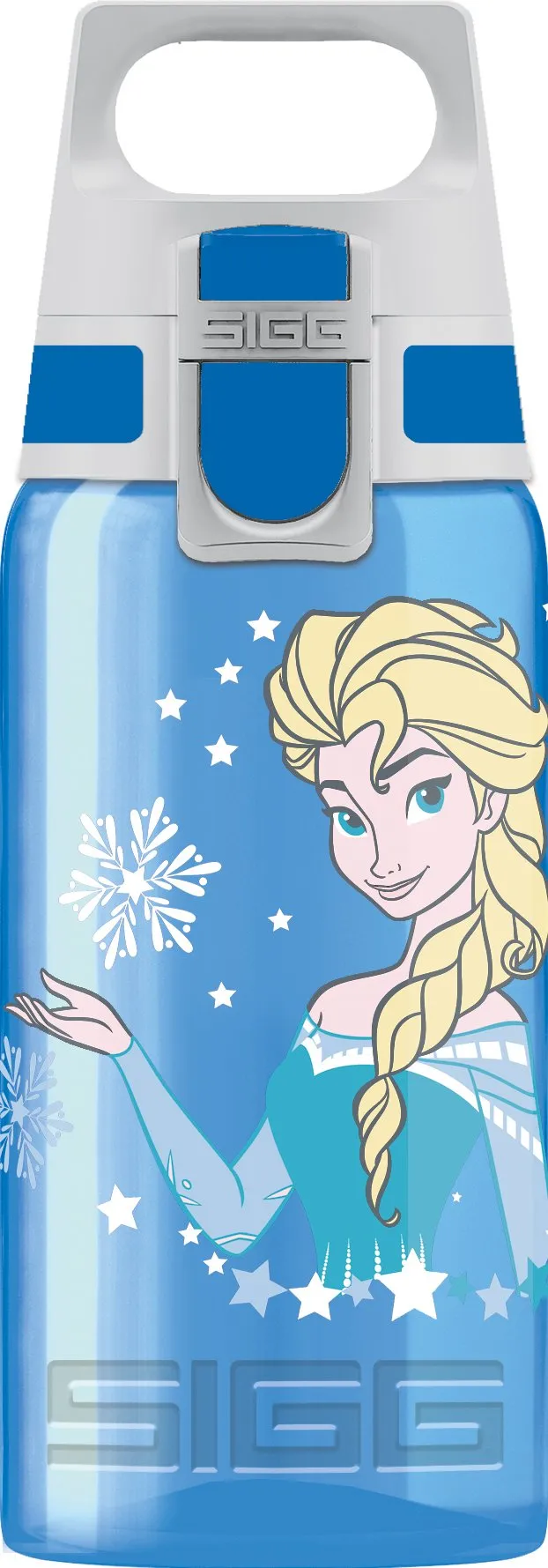 sigg-viva-one-kinder-trinkflasche-0-5-l-die-eisk-nigin-elsa-auslaufsicherer-one- image 1
