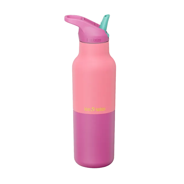 klean-kanteen-rise-classic-473ml-isolierflasche-kaleidoscope-mit-flip-sport-cap- image 1