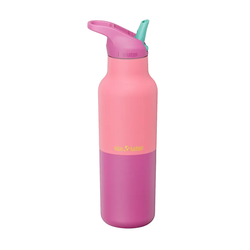 klean-kanteen-rise-classic-473ml-isolierflasche-kaleidoscope-mit-flip-sport-cap- image 1