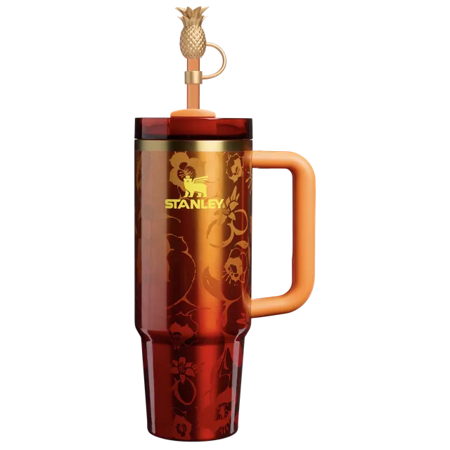 stanley-1913-x-karol-g-quencher-h2-0-flowstate-tumbler-0-89-l-tropicoqueta-hibis image 1