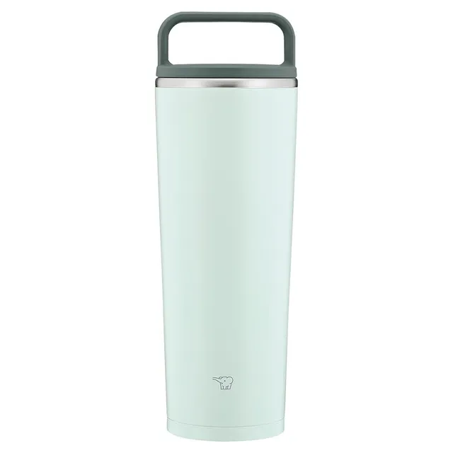 zojirushi-sx-ja40gm-edelstahl-trinkbecher-400-ml-wassergr-n-auslaufsicherer-schr image 1