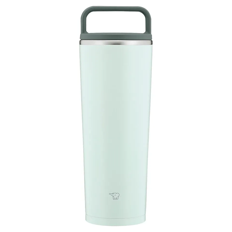 zojirushi-sx-ja40gm-edelstahl-trinkbecher-400-ml-wassergr-n-auslaufsicherer-schr image 1