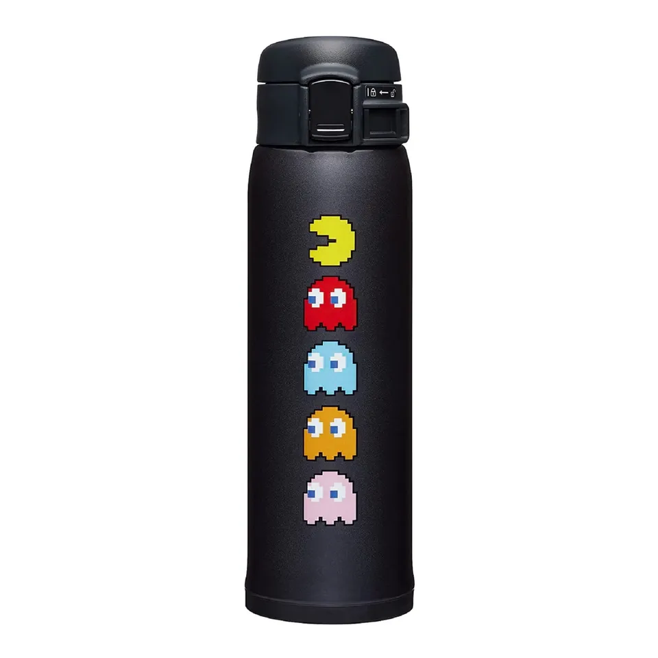 zojirushi-sm-she48paba-pac-man-collection-edelstahl-becher-473-ml-schwarz-mit-si image 1