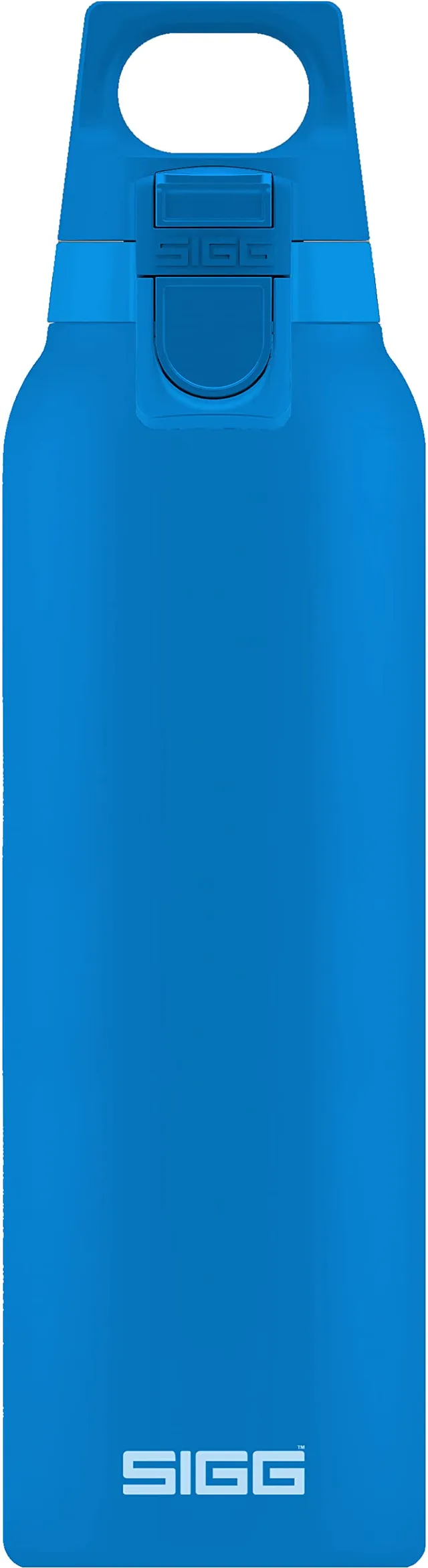 sigg-hot-cold-one-electric-blue-thermo-trinkflasche-0-5-l-vakuumisolierte-edelst image 1