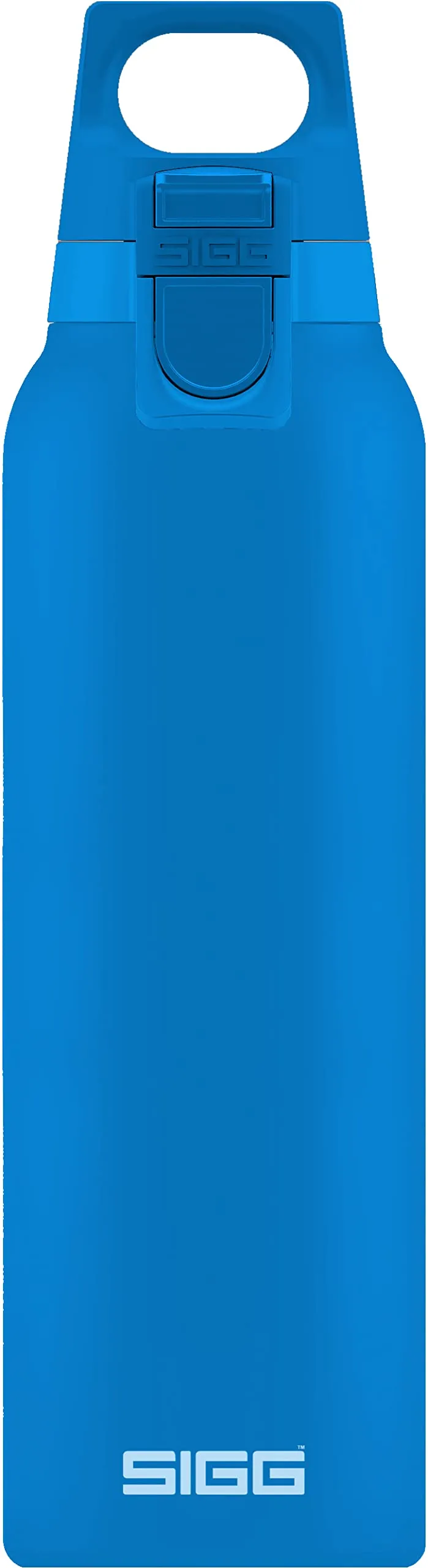 sigg-hot-cold-one-electric-blue-thermo-trinkflasche-0-5-l-vakuumisolierte-edelst image 1