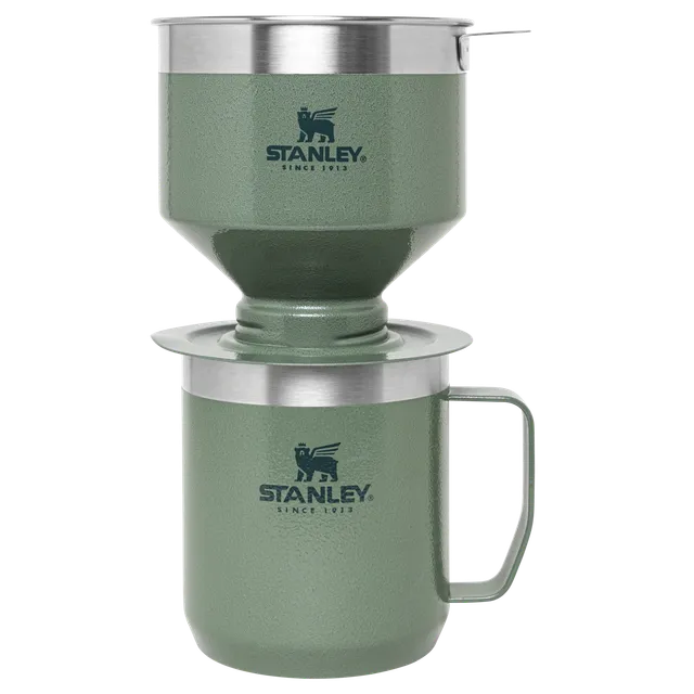 stanley-1913-pendleton-yakima-camp-stripes-perfect-brew-pour-over-set-edelstahl- image 1