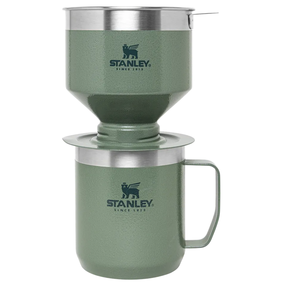 stanley-1913-pendleton-yakima-camp-stripes-perfect-brew-pour-over-set-edelstahl- image 1