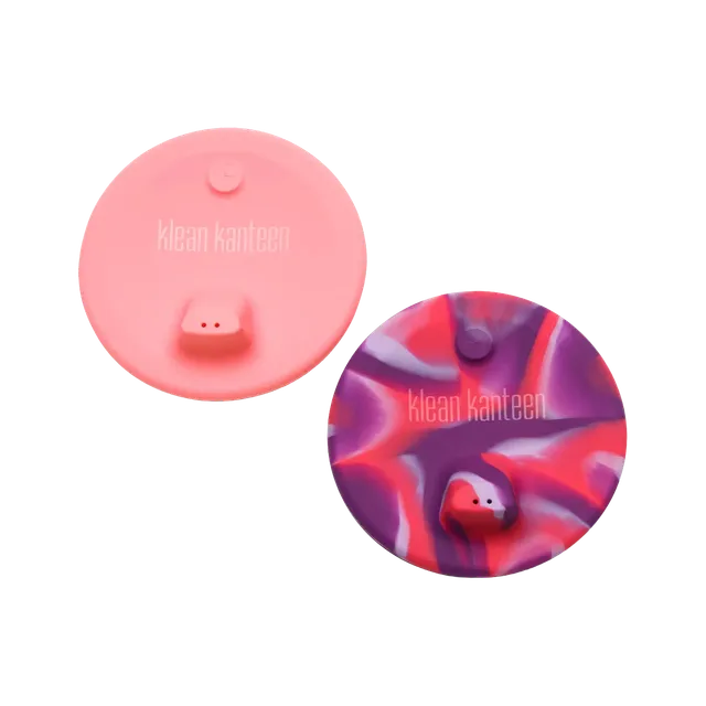 klean-kanteen-sippy-deckel-f-r-kid-cup-und-pint-cup-296ml-2er-set-aus-lebensmitt image 1