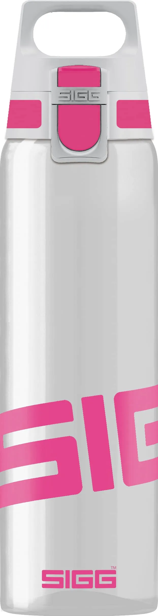 sigg-total-clear-one-trinkflasche-0-75-l-tritan-kohlens-uregeeignet-auslaufsiche image 1