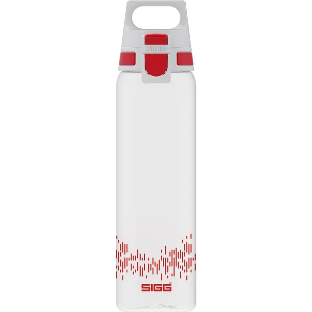 sigg-total-clear-one-tritan-trinkflasche-0-75l-federleichte-sp-lmaschinenfeste-w image 1