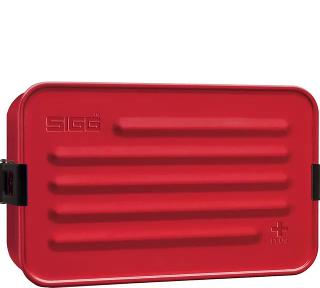 sigg-metal-box-plus-l-red-lunchbox-1-2-l-8698-10-federleichte-aluminium-brotdose image 1
