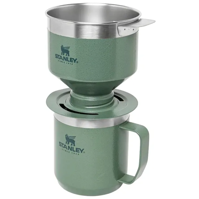 stanley-1913-camp-mug-0-35-l-mit-perfect-brew-pour-over-set-hammertone-green-18- image 1