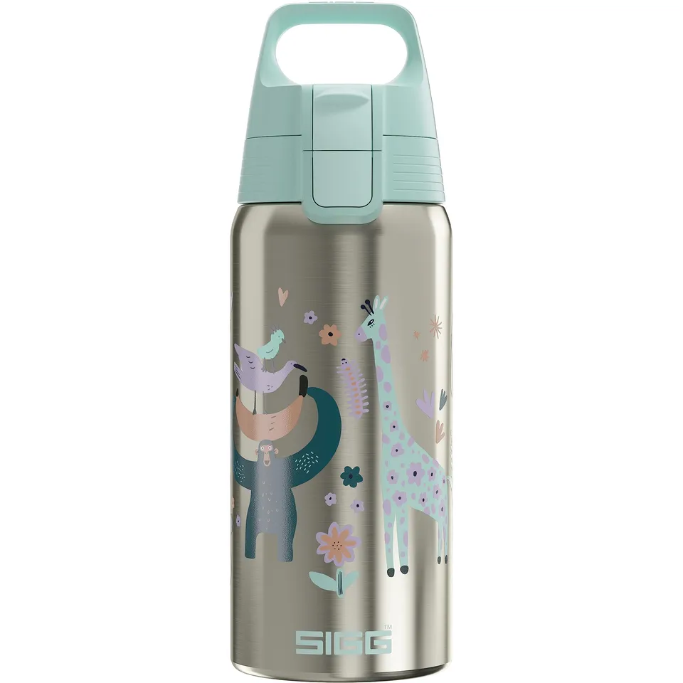 sigg-shield-therm-one-kinder-isolierflasche-0-5-l-90-recycelter-edelstahl-k-hlt- image 1