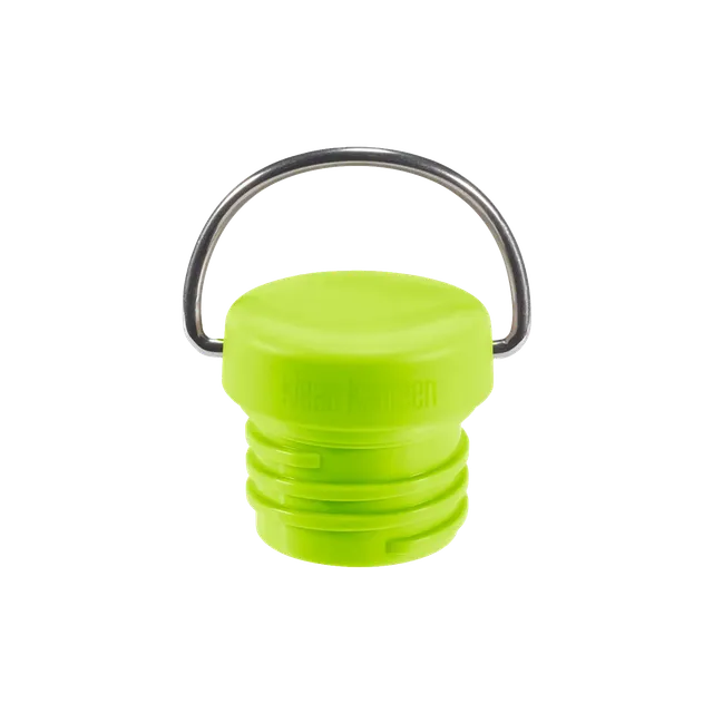 klean-kanteen-loop-cap-gr-n-schraubverschluss-deckel-f-r-classic-kid-und-reflect image 1