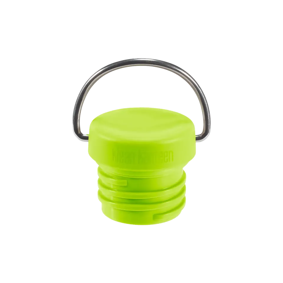 klean-kanteen-loop-cap-gr-n-schraubverschluss-deckel-f-r-classic-kid-und-reflect image 1