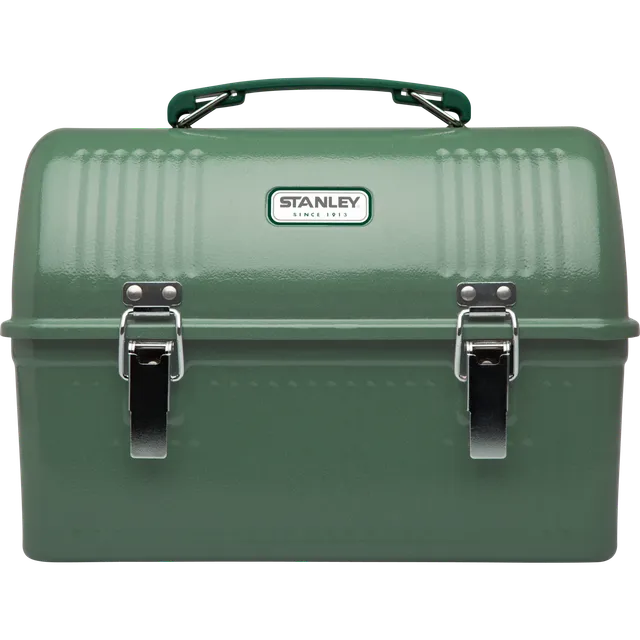 stanley-1913-legendary-classic-lunch-box-9-5l-vintage-brotzeitdose-mit-halterung image 1