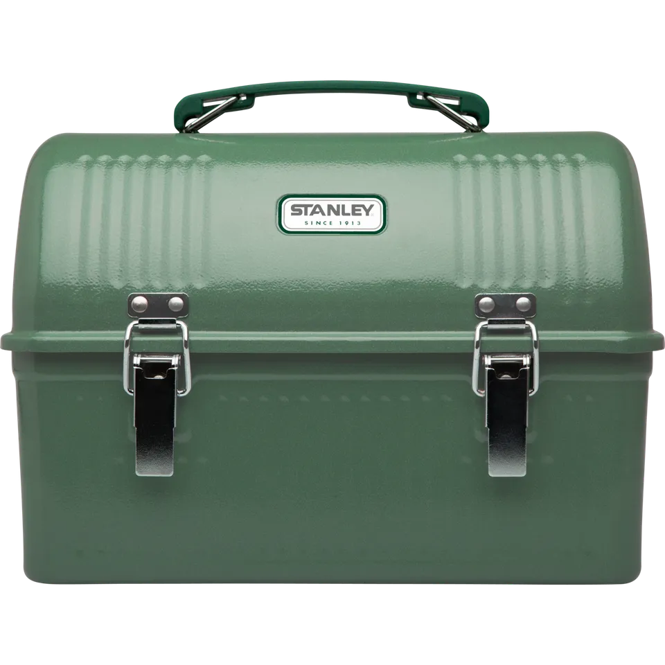 stanley-1913-legendary-classic-lunch-box-9-5l-vintage-brotzeitdose-mit-halterung image 1