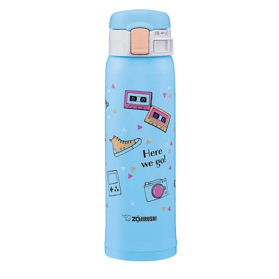 zojirushi-sm-sg48az-edelstahl-vakuumisolierbecher-473-ml-sketch-blue-mit-sicherh image 1