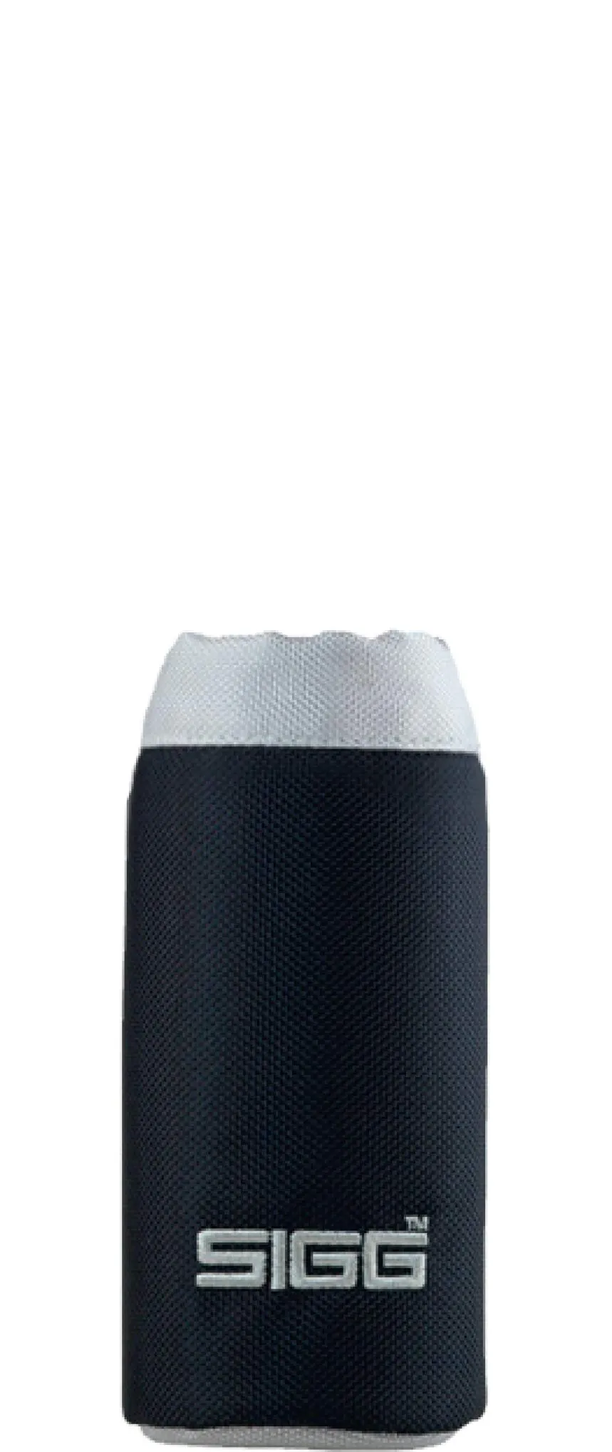 sigg-nylon-pouch-black-flaschentasche-0-4-l-leicht-isolierende-schutzh-lle-aus-n image 1