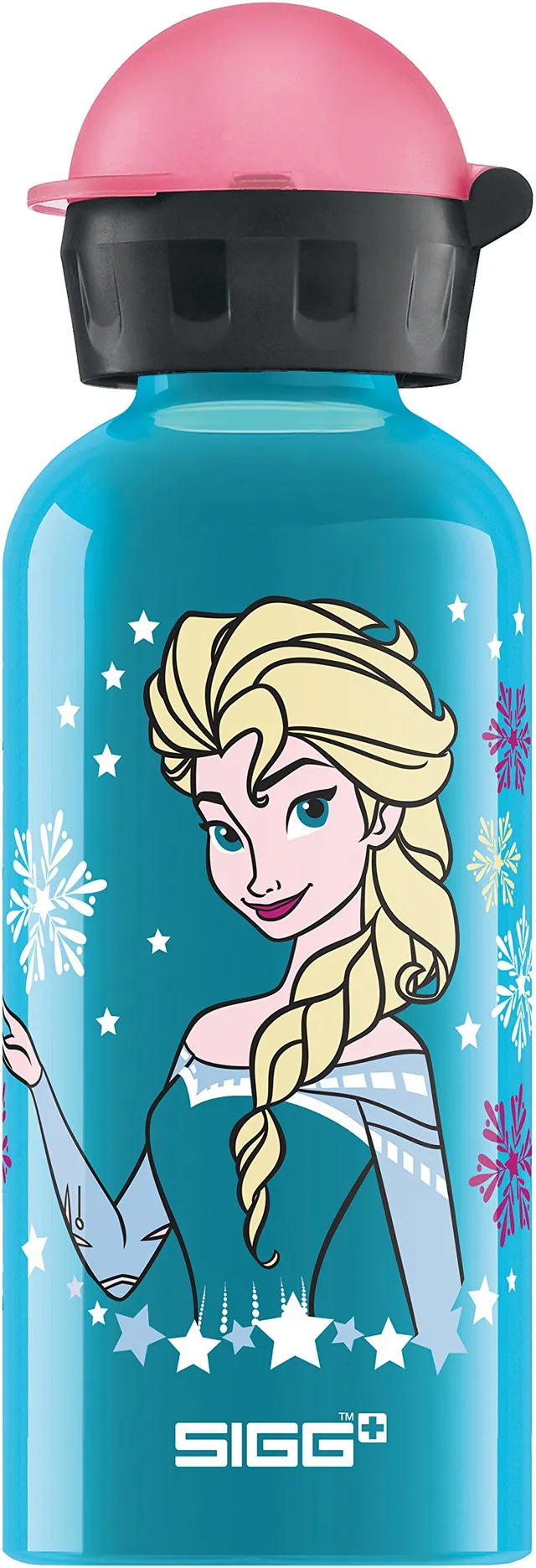 sigg-sofia-the-first-kindertrinkflasche-0-4-l-leichte-alu-flasche-mit-auslaufsic image 1