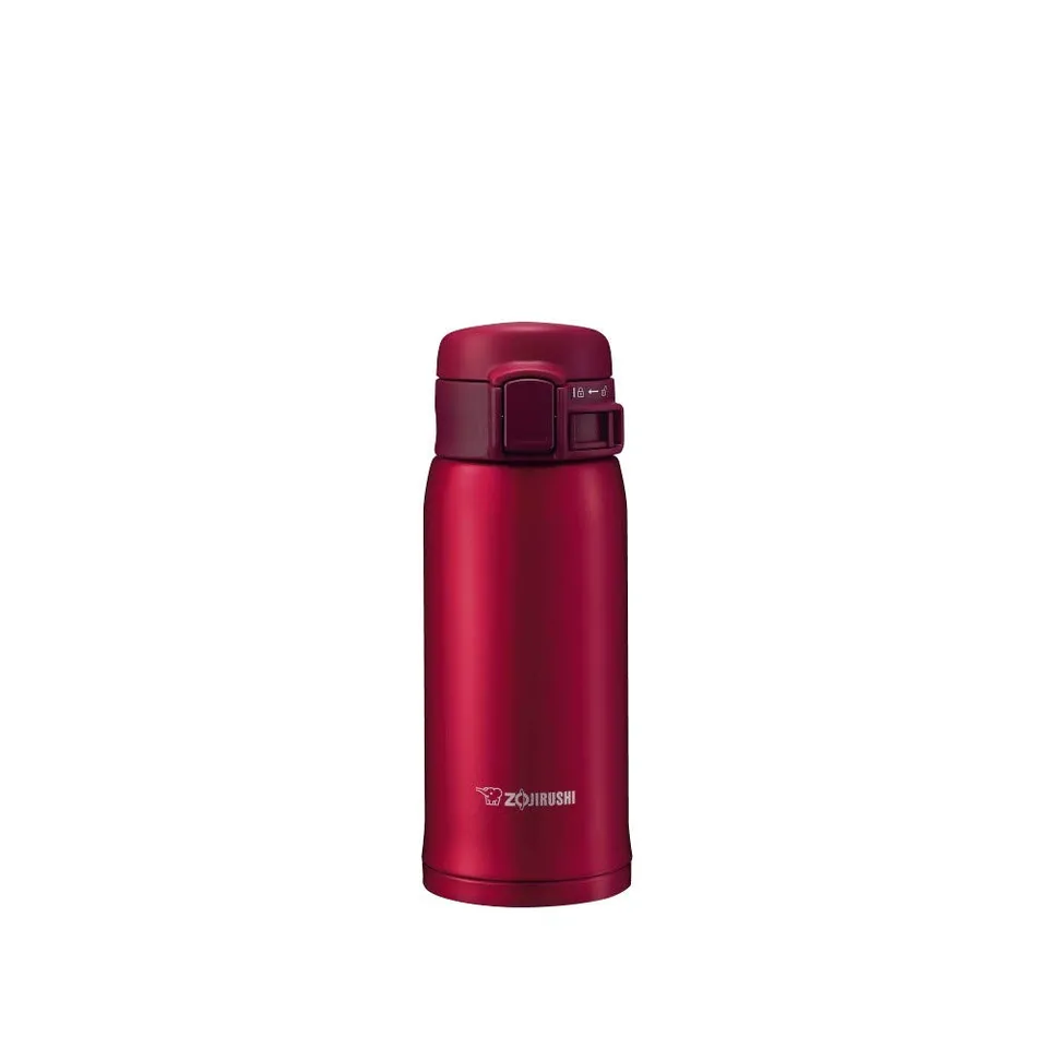 zojirushi-edelstahlbecher-granatrot-thermobecher-mit-vakuumisolierung-sicherheit image 1