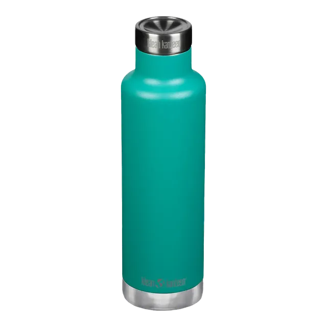 klean-kanteen-classic-750-ml-edelstahl-isolierflasche-mit-pour-through-cap-doppe image 1