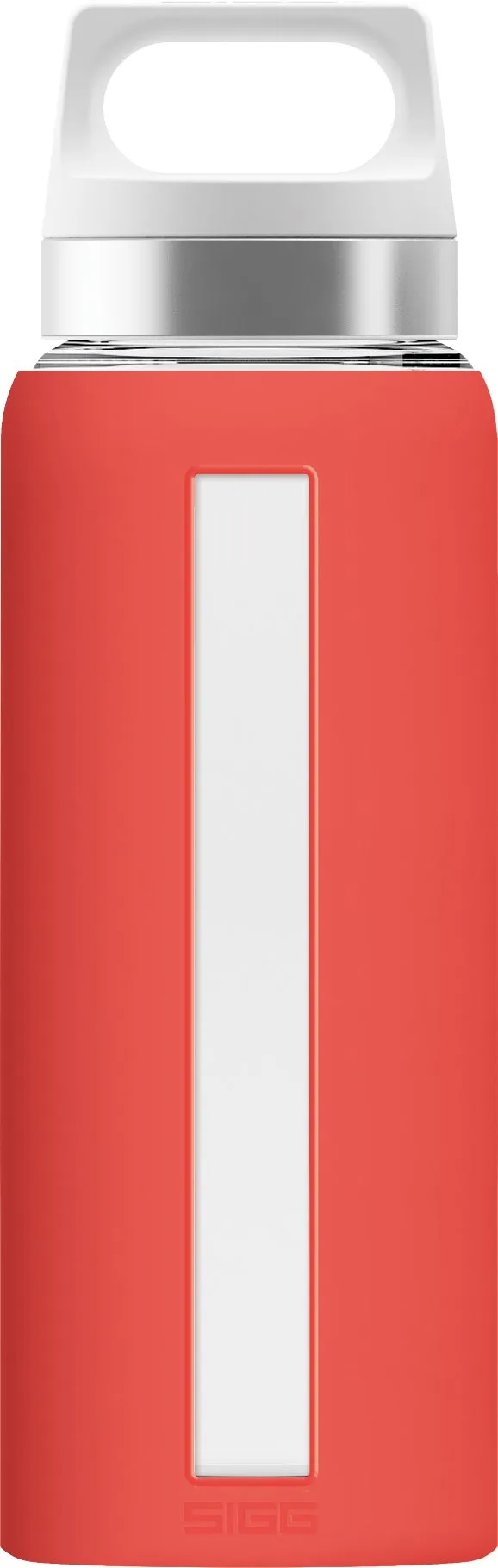 sigg-dream-glas-trinkflasche-0-65-l-borosilikatglas-mit-silikonh-lle-auslaufsich image 1