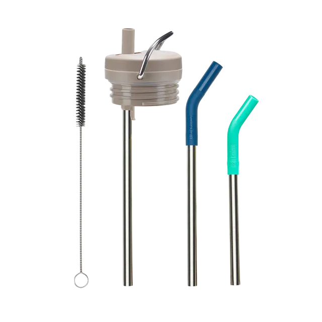 klean-kanteen-twist-straw-cap-f-r-tkwide-integrierter-klapp-trinkhalm-mit-edelst image 1