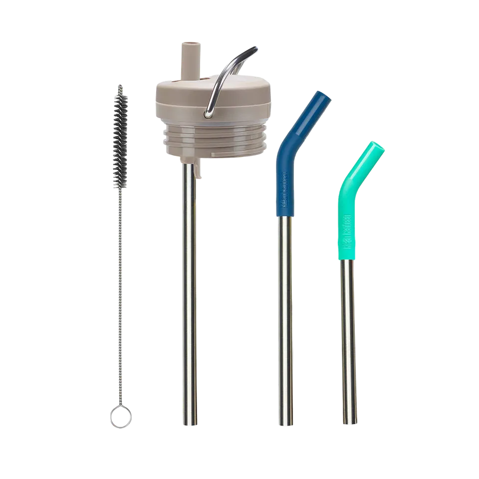 klean-kanteen-twist-straw-cap-f-r-tkwide-integrierter-klapp-trinkhalm-mit-edelst image 1