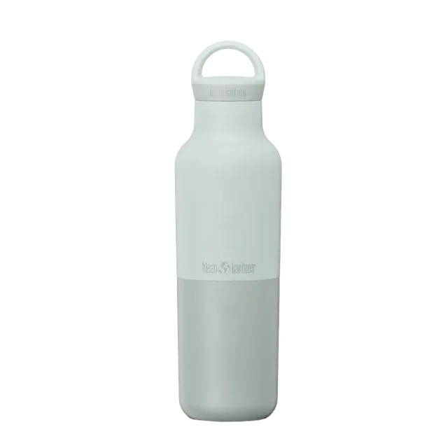 klean-kanteen-edelstahl-isolierflasche-rise-classic-592ml-mit-arch-loop-cap-vaku image 1