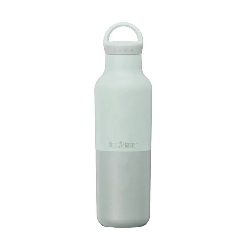 klean-kanteen-edelstahl-isolierflasche-rise-classic-592ml-mit-arch-loop-cap-vaku image 1