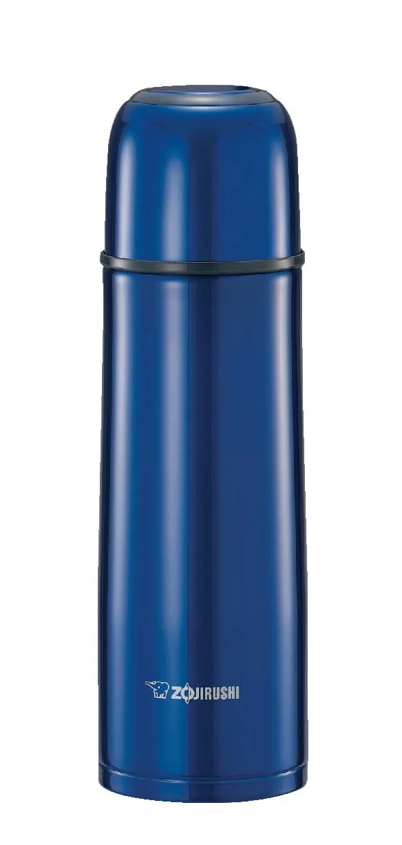 zojirushi-sv-gr50-aa-edelstahl-trinkflasche-mit-becherdeckel-500-ml-blau-komplet image 1