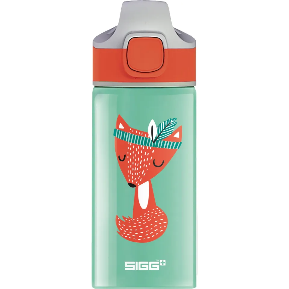 sigg-miracle-peaceful-kinder-trinkflasche-mit-trinkhalm-0-4-l-einh-ndig-bedienba image 1
