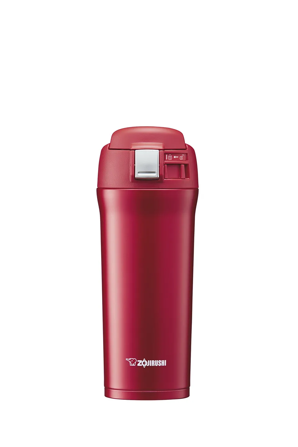 zojirushi-sm-yaf48-ra-thermobecher-480-ml-rot-vakuumisolierter-edelstahl-reisebe image 1
