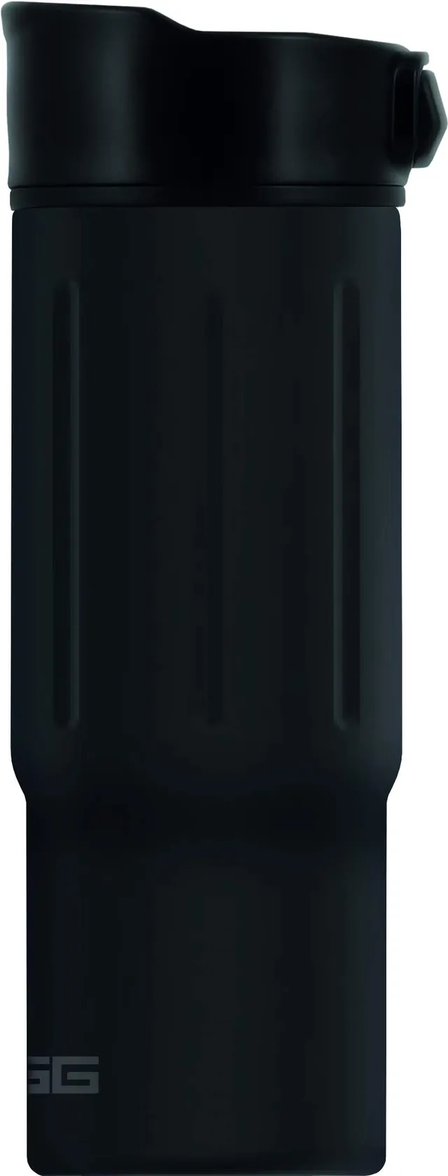 sigg-gemstone-mug-obsidian-thermobecher-0-47-l-vakuumisolierter-edelstahl-coffee image 1