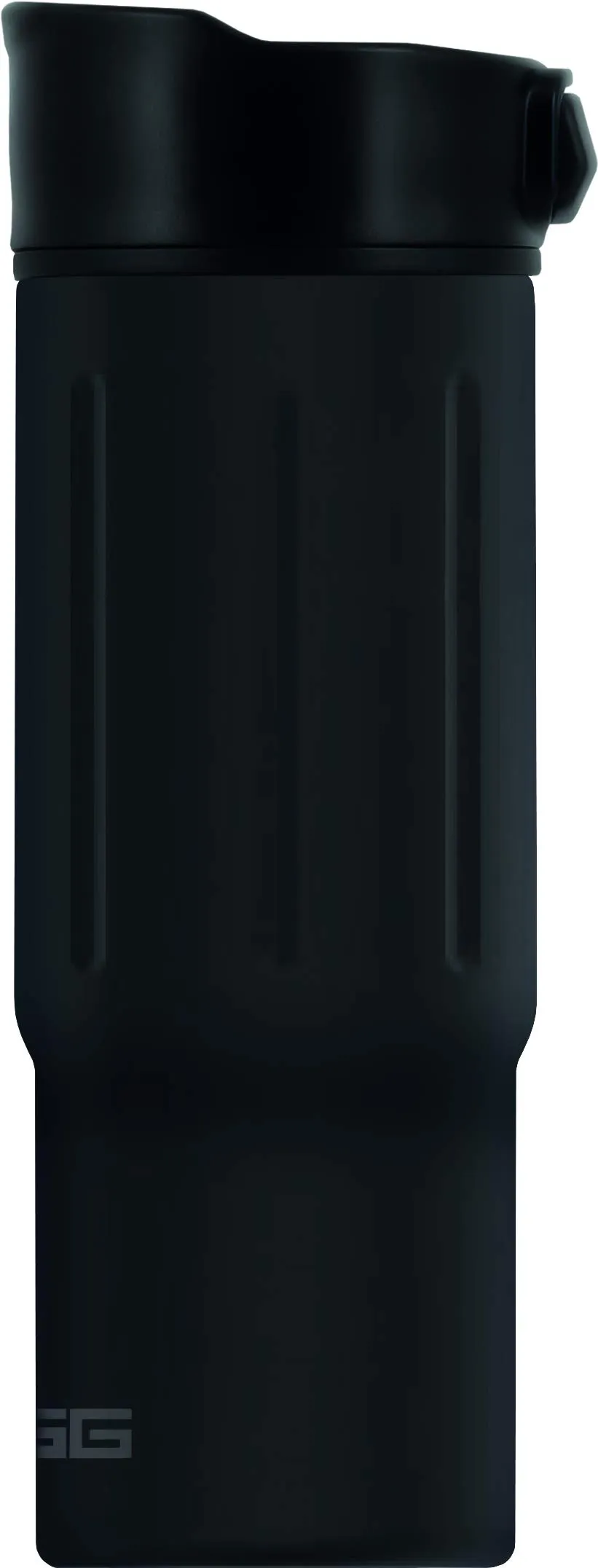 sigg-gemstone-mug-obsidian-thermobecher-0-47-l-vakuumisolierter-edelstahl-coffee image 1
