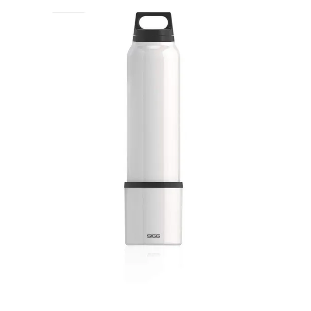 sigg-hot-cold-white-thermo-trinkflasche-1-l-vakuumisolierte-edelstahl-thermoskan image 1