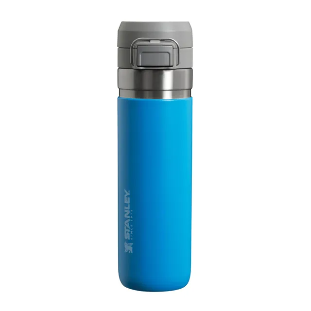 stanley-1913-quick-flip-trinkflasche-0-7-l-azure-edelstahl-isolierflasche-mit-st image 1